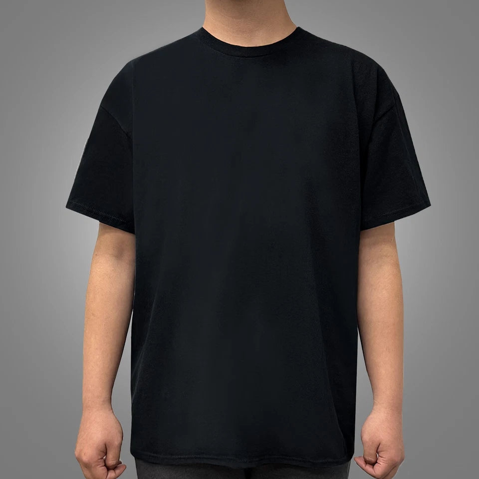 Custom Personalized T-Shirt, Print Your Logo Photo Text Design, Custom Made Short Sleeve Tee for Men & Women