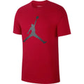 Jordan Men's Jumpman Active Short Sleeve T-Shirt, Athletic Basketball Crew Neck Tee, Performance Casual Sports Shirt