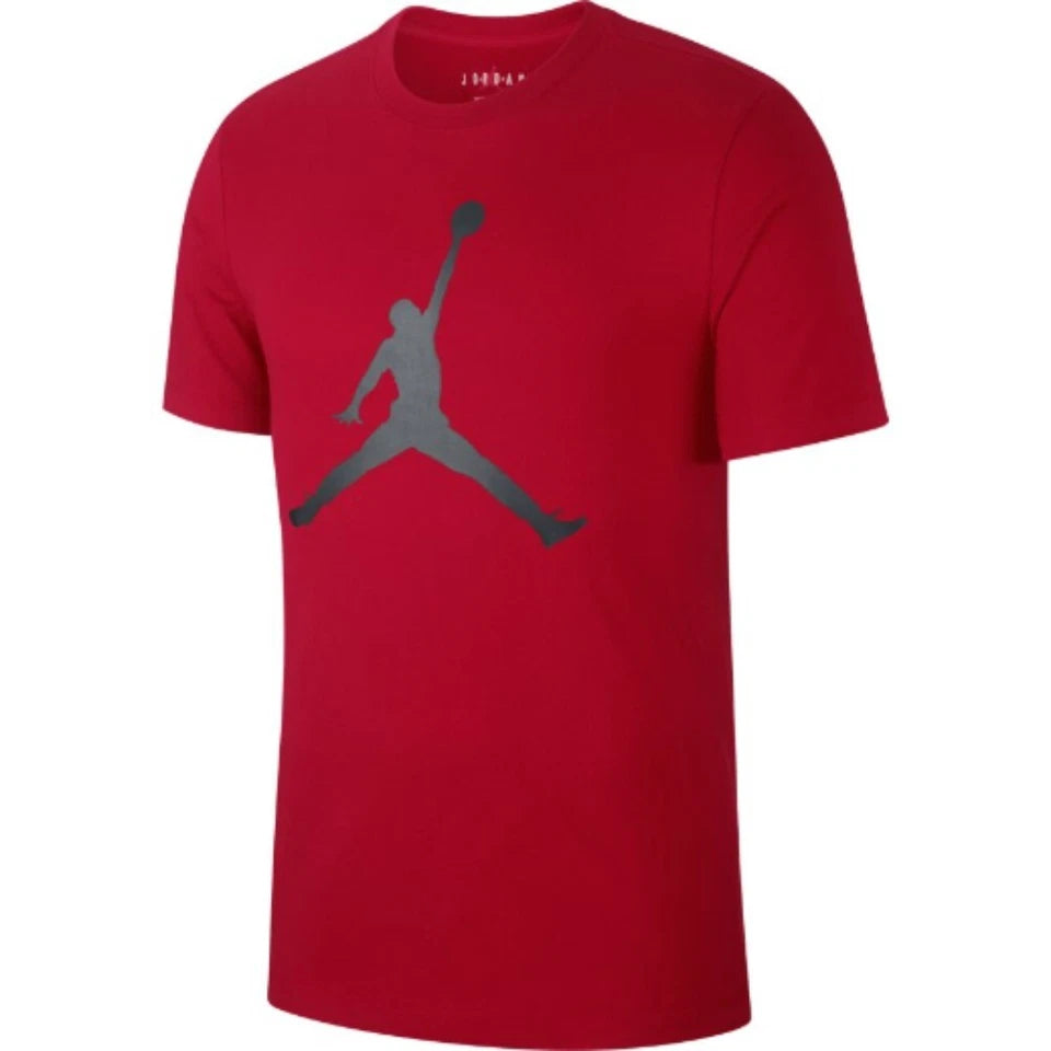 Jordan Men's Jumpman Active Short Sleeve T-Shirt, Athletic Basketball Crew Neck Tee, Performance Casual Sports Shirt