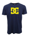DC Shoes Star Logo Graphic T-Shirt, Men's Short Sleeve Casual Tee, Skateboard Streetwear Shirt with Multiple Color Options